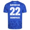 Nogometni Dres Bayer 04 Leverkusen Victor Boniface 22 Treći 2025-26 Nogometni Dres Bayer 04 Leverkusen Victor Boniface 22 Treći 2025-26